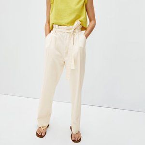 NWT Everlane paperbag pant, canvas (M)